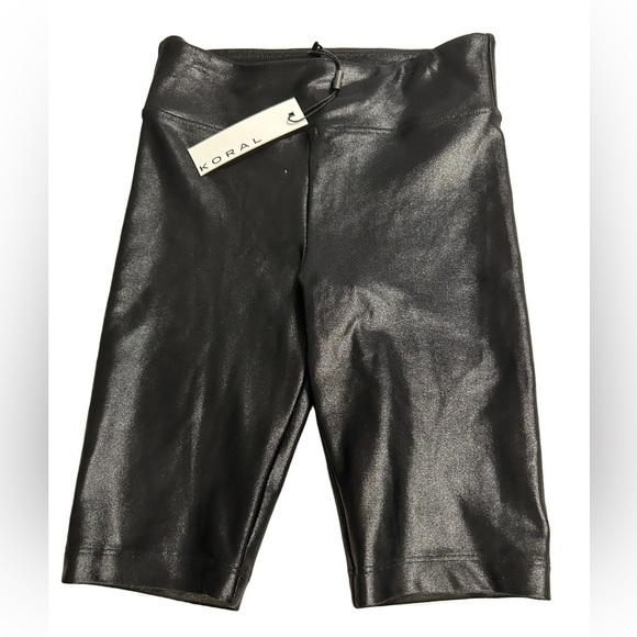 Koral NWT Densonic Infinity High Rise Short - Black sz S - Picture 5 of 6